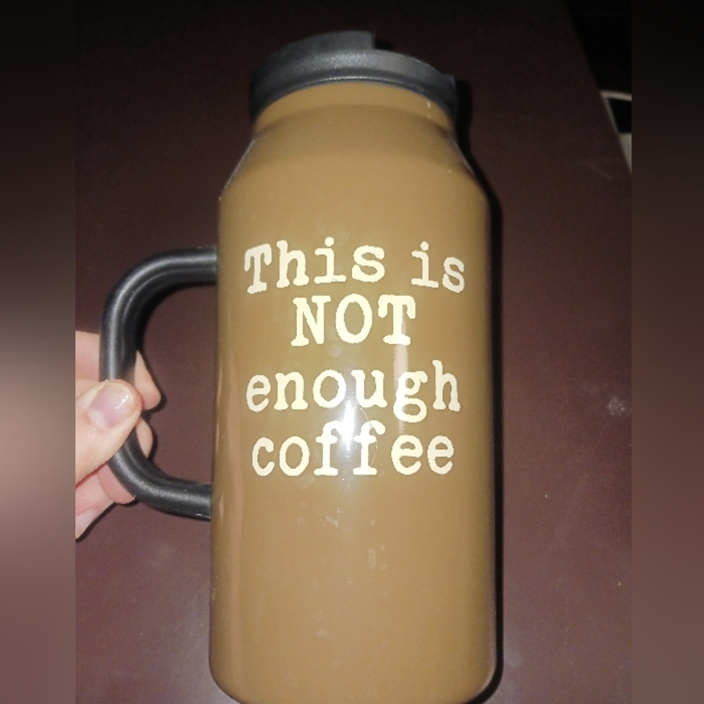 40oz Stainless steel tumbler